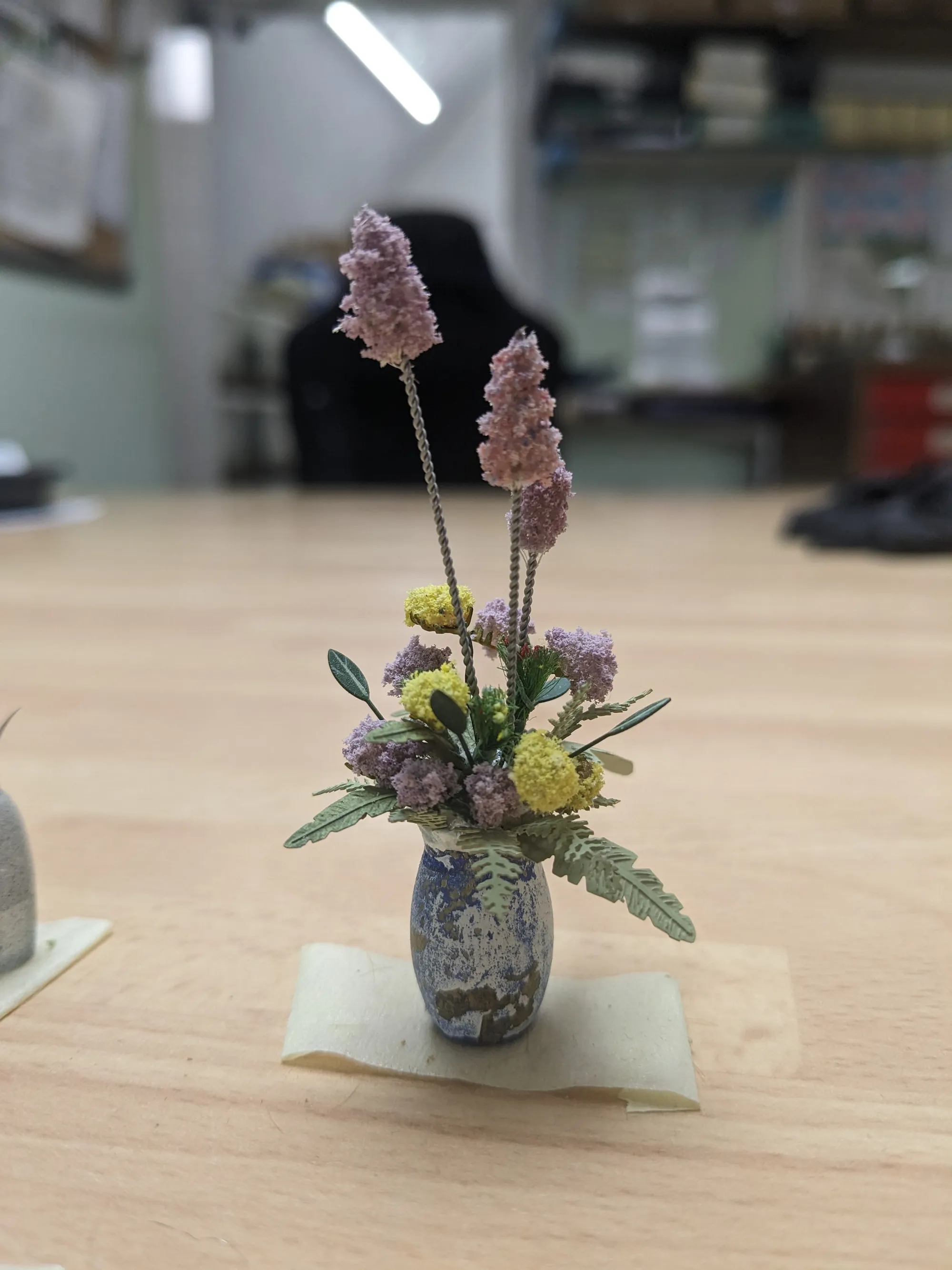Scale model trees, photo 3