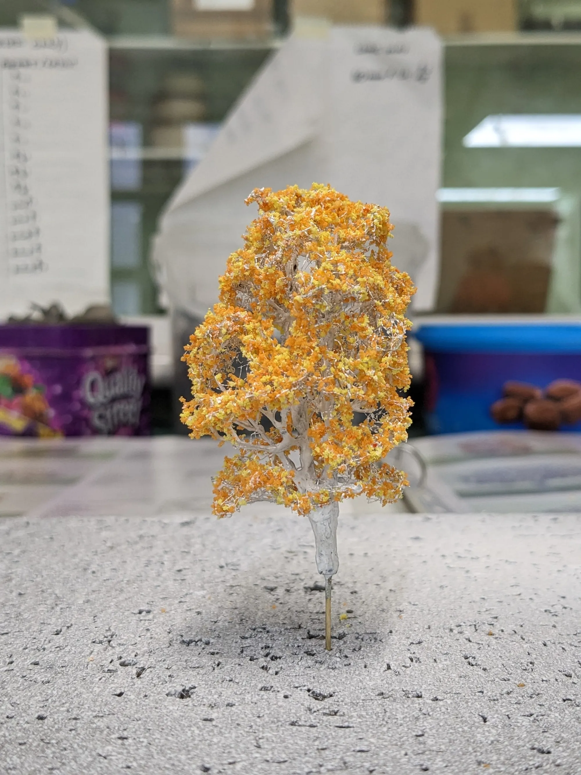 Scale model trees, photo 4