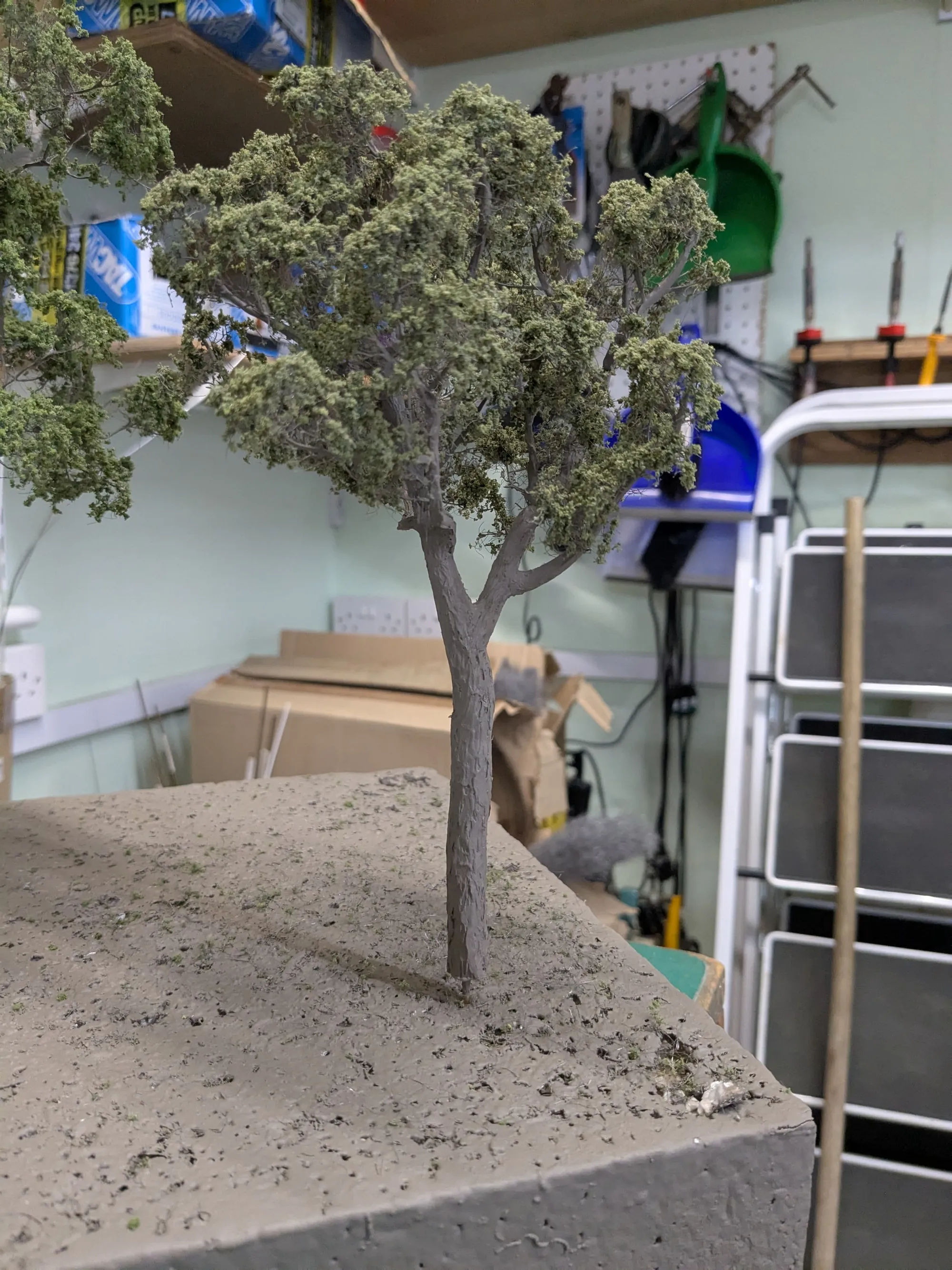Scale model trees, photo 5