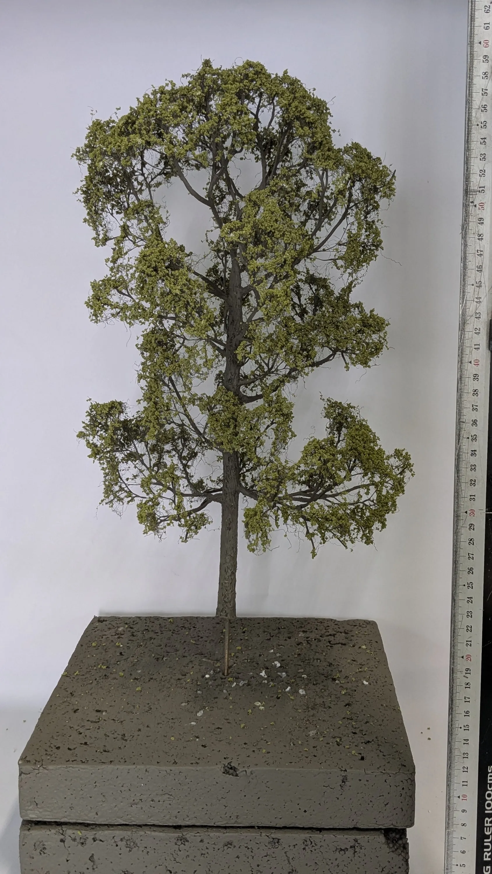 Scale model trees, photo 8