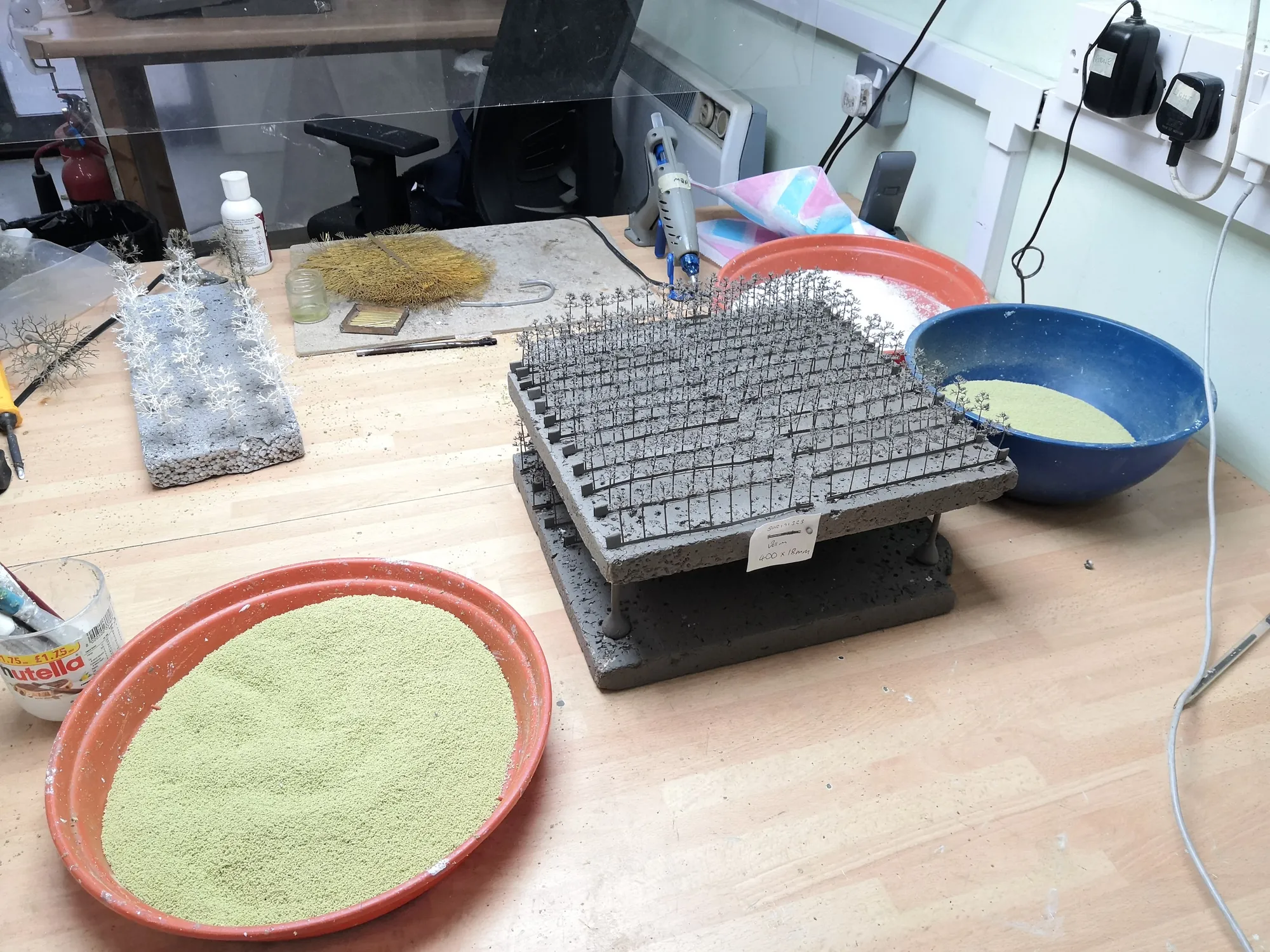 Scale model trees, photo 9