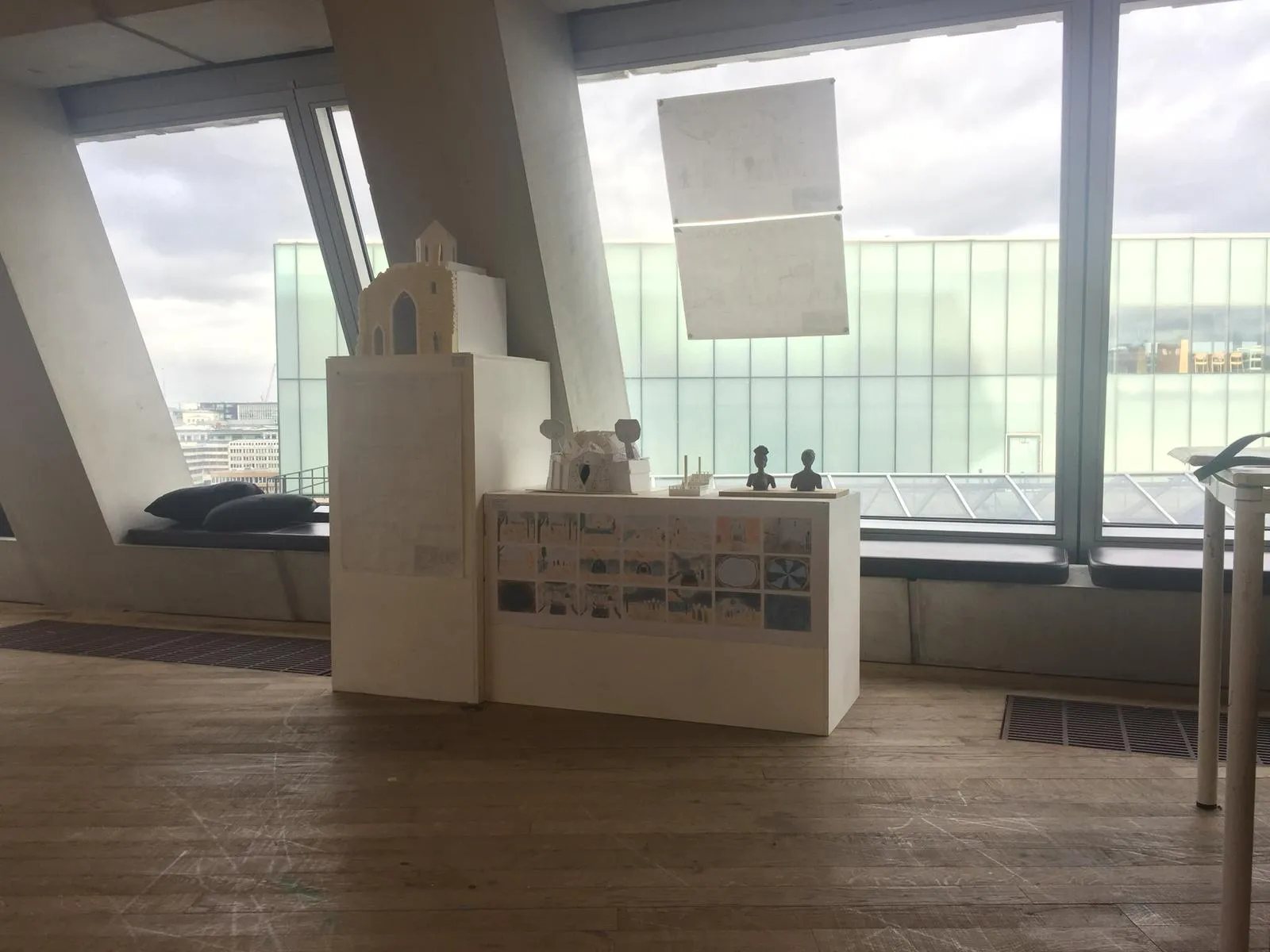 Tate Exchange: The display at the Tate Modern