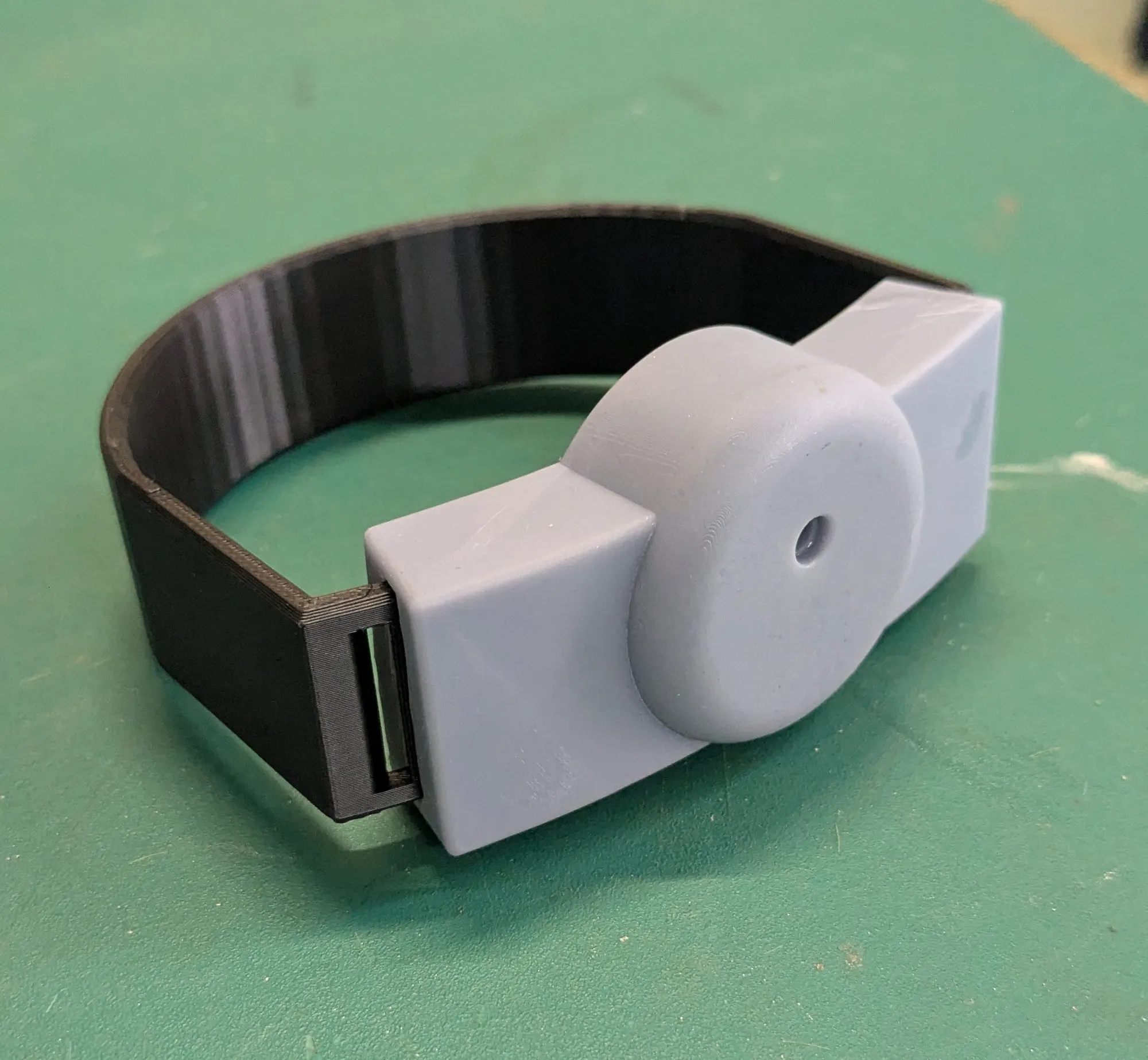 Hoops Edge: The finished prop